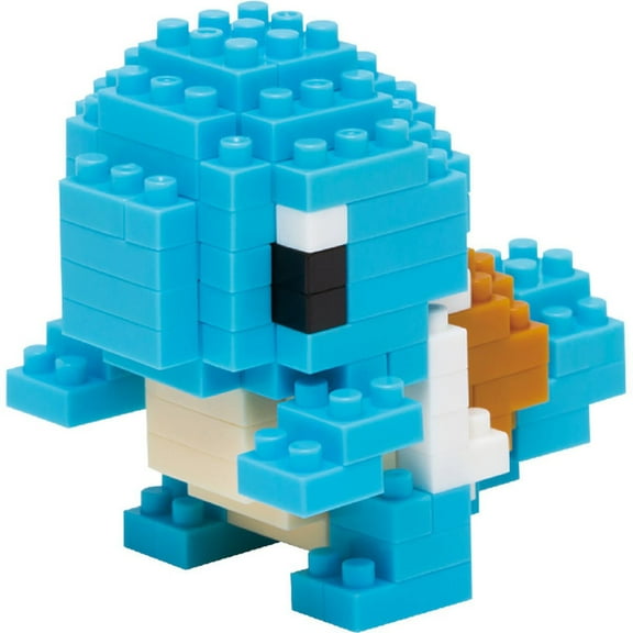 Pokemon Squirtle Nanoblock Constructible Figure