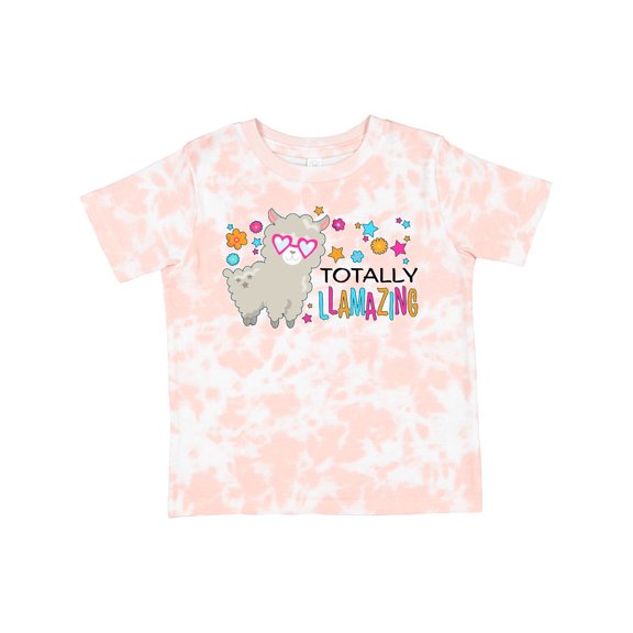 Inktastic Totally Llamazing Cute Llama with Sunglasses Boys or Girls Toddler T-Shirt