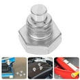 thumbnail image 3 of KAKOWELY Vis de Vérin Boulon 2 Pcs Vis de Levier de Vérin Horizontale Remplacement de Vis de Plancher Pièces de Vérin Tige de Pression de Vérin Vis Accessoires Portatifs de Vérin de Plancher pour Outils de Réparation de Vérin, 3 of 5