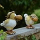 thumbnail image 2 of Resina de grande exterior pájaro de piezaza escultura de piezaza jardín decoración animales adornos al, 2 of 8