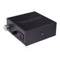 thumbnail image 1 of Adaptador convertidor de audio digital óptico a coaxial o coaxial a óptico, repetidor/convertidor de señal de audio coaxial digital bidireccional a/desde SPDIF óptico (Toslink), 1 of 5