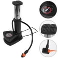 thumbnail image 1 of LEEYNEER Pompe de Bicyclette Pompe Verticale pour Pneus Pompe Portable Pompe de Gonflage pour Vélo Pompe de Cycle pour Cyclisme, 1 of 8