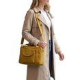 thumbnail image 3 of Deago Women's Nylon Tote Bag Casual Shoulder Crossbody Bags Handbags Multi Pocket Lightweight Top Handle Satchel Purse, 3 of 9
