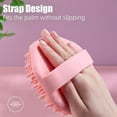 thumbnail image 4 of Scrubbies The Sud Bud, Upgraded Version Silicone Body Scrubber, Bath, Shampoo and Massage 3 in 1, Comfortable Soft Fur, Deep Cleaning, Non-Slip High Elastic Strap, for All Type of Skin, 4 of 8