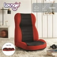 thumbnail image 3 of Posh Living Arleen Fauteuil Inclinable/chaise de Sol en Maille Rouge, 3 of 8