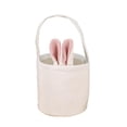 thumbnail image 2 of Event Party Decor Easter Rabbit Handbag Rabbit Ear Basket Party Gift Box Packaging Easter Egg Box Candy Bag, 2 of 4
