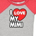 thumbnail image 4 of Inktastic I Love My Mimi Boys or Girls Baby Bodysuit, 4 of 5