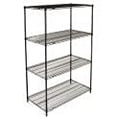 thumbnail image 4 of Nexel Industries 24426B Epoxy 24 x 42 x 63 in. Starter Shelf Unit- Black, 4 of 4