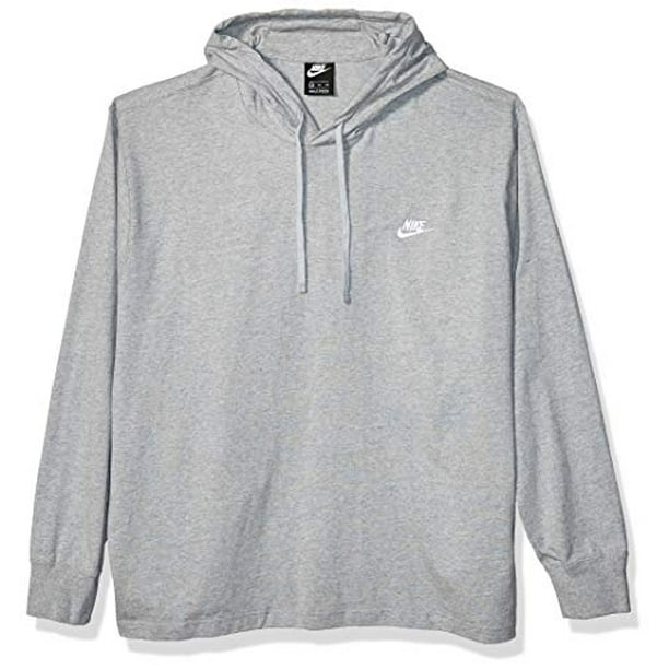Nike Nike Men's Sportswear Club Jersey Pullover Hoodie, Fleece
