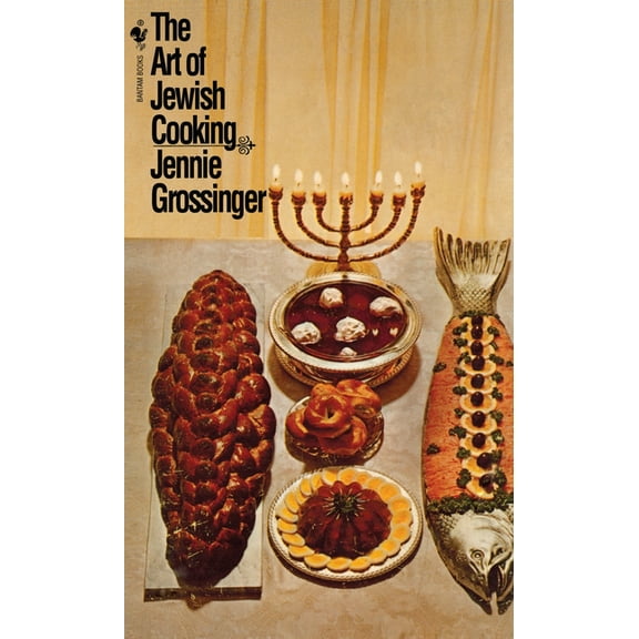 The Art of Jewish Cooking: A Cookbook, (Paperback)