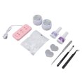 thumbnail image 1 of Kit De Gel De Extensión De Uñas, Juego De Luces De Uñas De Gel Base Con Pinzas, Secado Rápido Completo Para Manicura, 1 of 7