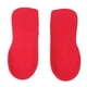 thumbnail image 3 of 2 plantillas de soporte de arco 3/4 para hombres y mujeres, plantillas de EVA para fascitis plantar, inserciones ortopédicas para pies planos, espolones de talón, alivio del dolor de pies, rojo M, 3 of 10