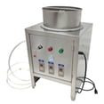 thumbnail image 2 of Machine Commerciale Pneumatique d'Épluchage d'Ail, Éplucheur d'Ail Automatique à Sec, Acier Inoxydable 20-25 Kg/h, 2 of 14