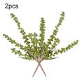 thumbnail image 1 of 2 Pcs Artificial Bean Plant Simulation bean plant Greenery Ornament Home Office Fake Berry Plant Wedding Decor, 1 of 7
