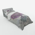 thumbnail image 3 of Ambesonne Tree Bedding Set 4 Pcs, Watercolor Bohemian, Queen, Grey Purple, 3 of 3