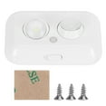 thumbnail image 1 of Wall Light, Wireless Induction Lamp, 2LED High Light-sensitive Angle For Sidewalks Entrances Terraces Cabinets, 1 of 8