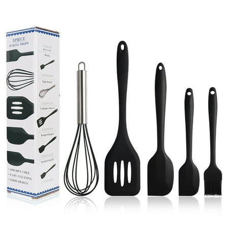 

Silicone Kitchenware Set Food-grade Material Easy to Store tools