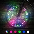 thumbnail image 5 of Bicycle Lights Mountain Bike Frame Adornment Lights Bicycle Spoke Lights Night Cycling Wheel Lantern Car Accessories, 5 of 9