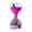Pink, variant on opvise Timer Toy Exquisite Leak-Proof Joyful Moving Drip Oil Hourglass Model for Desktop Pink