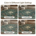 thumbnail image 7 of ODIKA 5'x7' Washable Area Rug Octopus Nautical Koi Creature Fish Swirling Waves Cartoon Pirate for Small Living Room, Bedroom, Easy Care, Non-Shedding, Pet Friendly, 7 of 7