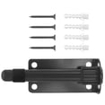 thumbnail image 1 of TABLZONE Support Mural pour Flûte, Support Durable en Métal Noir 1Pcs, 1 of 8