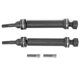 thumbnail image 1 of 2Pcs Front Rear Steel Spline Drive Shaft for TRAXXAS Mini E REVO / Mini SUMMIT 1/16 RC Car, 1 of 4