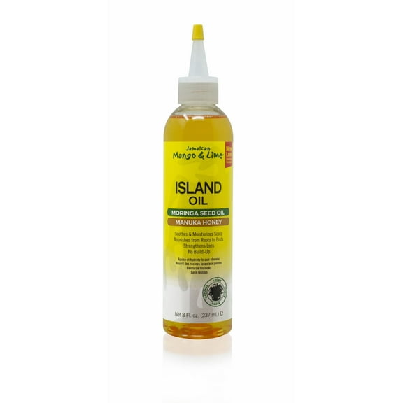Jamaican Mango Lime "Island Oil, Scalp Oil" - 8 Oz, Pack of 6