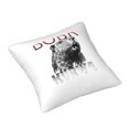 thumbnail image 2 of Fundas de almohada de terciopelo de castor, fundas de almohada decorativas suaves y acogedoras con cremallera oculta para dormitorio, sofá, sillón, funda de almohada de terciopelo, 2 of 8