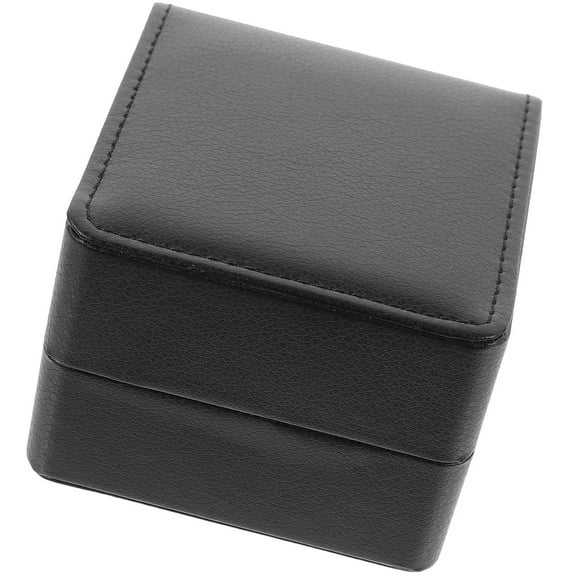 Wrist Watch Travel Case Watch Display Box PU Leather Watch Box Storage Organizer