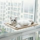 thumbnail image 1 of Hamaca para gatos con ventosa para colgar en las cuatro estaciones, nido para mascotas, cama plegable para gatos con repisa para ventana, suministros para mascotas, 1 of 3