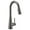 Black Stainless Steel, variant on Moen Chrome One-Handle Pulldown Kitchen Faucet