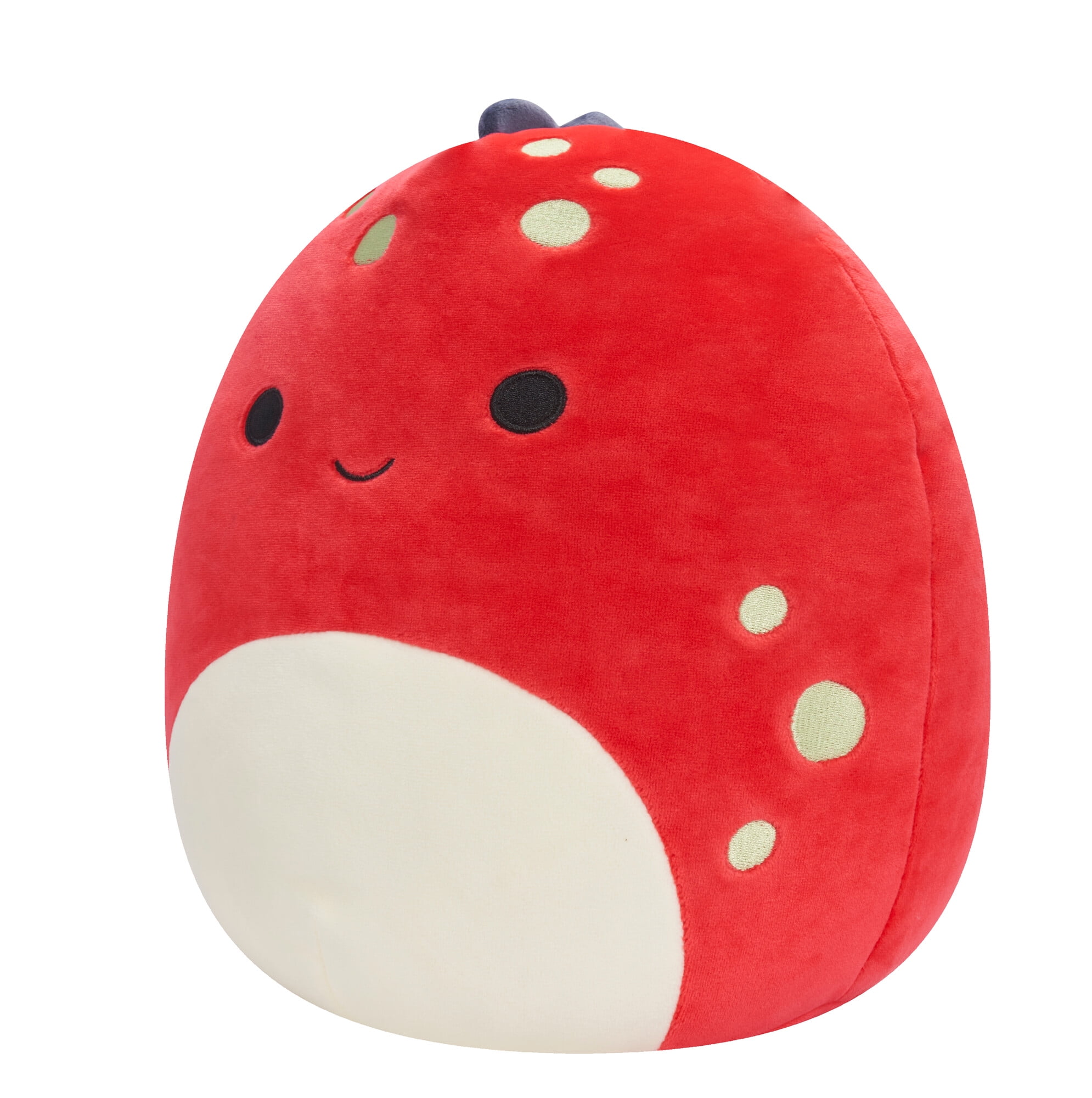 Squishmallows Plush 11 inch Red Dino With Spots- Childs Ultra Soft Stuffed Toy