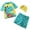 S-Yellow, variant on Rhoudy Swim Trunks Boys Boys Swim Trunks Rash Guard Swimwear Upf 50 Sun Two Piece Outfit For Beach Pool Swimming Handsome Wear Dark Blue 5-6 Years