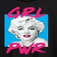 thumbnail image 3 of Marilyn Monroe - Pop Culture Icon - GRL PWR - Juniors Ideal Flowy Muscle T-Shirt, 3 of 5
