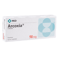 thumbnail image 1 of Arcoxia 90 mg, 7 comprimidos, 1 of 2
