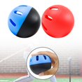 thumbnail image 2 of HLONK Baseball Practice Baseballs EVA Hollows Airflow Soft Training Baseball Practice Ball for Hitting Training In/Outdoor Use, 2 of 14