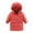 Watermelon Red, variant on Esaierr 2-8Y Kids Baby Girls Boys Winter Down Coat Lightweight Down Jacket Unisex Toddlers Thickened Windbreaker Mid-Length Puffer Overcoat
