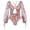 Gray blue, variant on Conservative Bathing Suit Halterneck Swimsuit Puff Sleeve Swimwear Bikini Suit