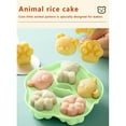 thumbnail image 2 of hirigin Cake Mold, Cartoon Bear Paw Shaped Baking Decoration Biscuit DIY Cooking Kitchen Tools, 2 of 4