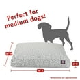 thumbnail image 3 of Majestic Pet | Towers Rectangle Pet Bed For Dogs, Removable Cover, Grey, Medium, 3 of 6