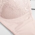 thumbnail image 3 of POIUYTR Women's Minimizer Lace Underwire Bra - Full Coverage Comfortable Support Bra for All-Day Wear, 3 of 6