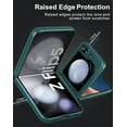 thumbnail image 5 of Case for Samsung Galaxy Z Flip 5 (2023) Thin Hard Matte Phone Case for Galaxy Z Flip5 - Green, 5 of 14