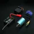 thumbnail image 4 of Motor sin escobillas con ESC Metal disipador 17g Servo piezas de repuesto para sd1603 sd1604 RC coche reemplazar Accesorios, 4 of 8