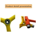 thumbnail image 4 of 2 Pcs Skate Outil Ensemble, Multifonctionnelle Portable Tout-en-un T-Tool&Y-Tool Clé pour Planche à Roulettes Longboard, 4 of 7