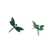Betsey Johnson Dragonfly Stud Earrings