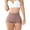 Brown, variant on WCJM Pink Butt Memory Strip Lace Body Shape Pants And Abdomen Four Tight Ties Women's Underwear