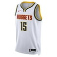 thumbnail image 2 of Unisex Nike Nikola Jokic White Denver Nuggets Swingman Jersey - Association Edition, 2 of 3