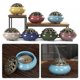 thumbnail image 2 of Ceramic Incense-Burner Retro Incense Holder for Sticks Coils Incense Home Ornaments Incense Seats, 2 of 5