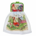 thumbnail image 1 of Tie Hand Towel Roosters - Set of 2, 1 of 2
