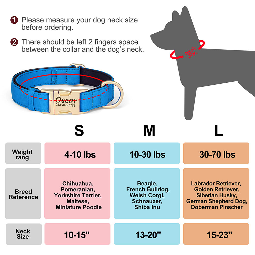 Pet Artist Personalized Waterproof Dog Collar photo 6